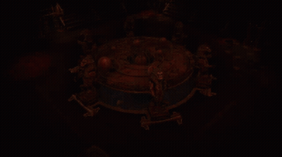 Red Circles And Letter S GIF