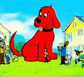 Red Clifford The Big Dawg GIF