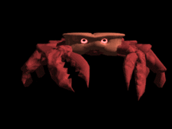 Red Crab Rave GIF