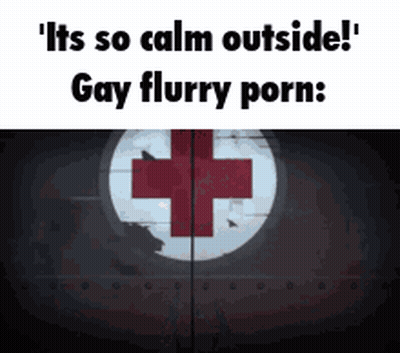 Red Cross Its So Calm Outside