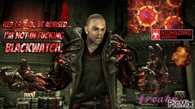 Red Crown Be Advised I'm Not In Fucking Blackwatch GIF