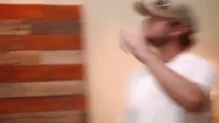 Red Cup Space Cheers GIF