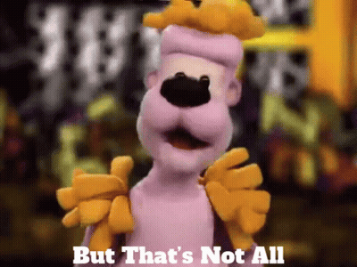 Red Cup With Straw, Arms And Legs GIF