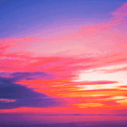 Red Dawn Beautiful Sky GIF