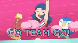 Red Dawn Piplup And Buneary GIF