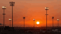 Red Dawn Sun Rising Timelapse GIF