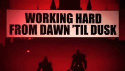 Red Dawn Until Dusk GIF