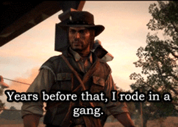 Red Dead Redemption 2 Arthur Robbed Banks GIF