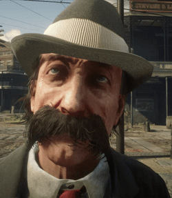 Red Dead Redemption 2 Eyes Blinking GIF