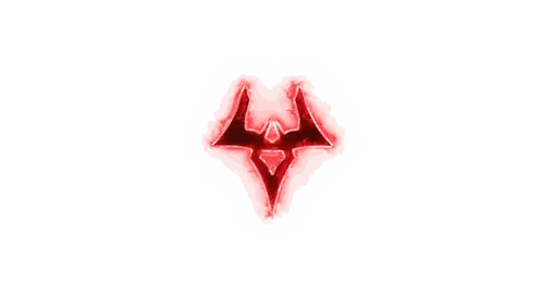 Red Devil Horn Symbol Sticker