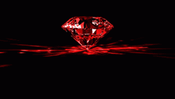 Red Diamond Glitters