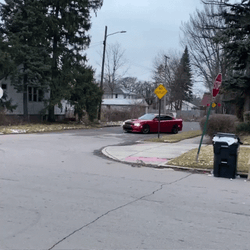 Red Dodge Charger Srt GIF