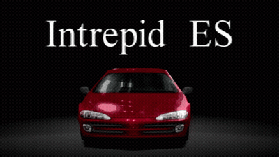 Red Dodge Intrepid GIF