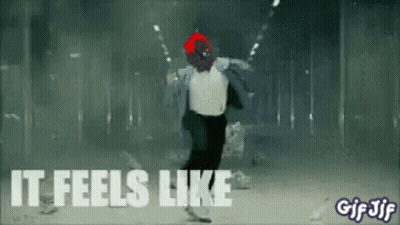 Red Dress Woman Wine Says Let's Have Fun GIF