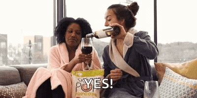 Red Dress Woman With Microphone Says You Get A Zero GIF