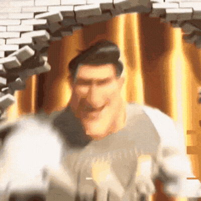 Red Emirates Fly Better Jersey Soccer Player Walking GIF
