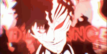 Red Eye Anime Evil Ichigo Hollow Bleach GIF