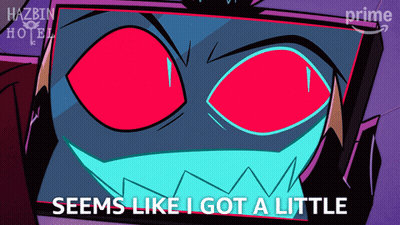Red-Eyed Cartoon Seems Like I Got A Little GIF