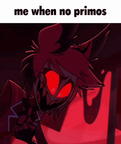 Red Eyes Cartoon Me When No Primos