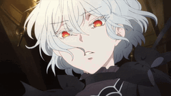 Red Eyes Chloe Case Study Of Vanitas Anime GIF