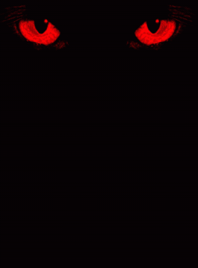 Red Eyes Crying In Darkness GIF