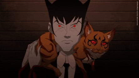 Red Eyes Klarion The Witch Boy GIF