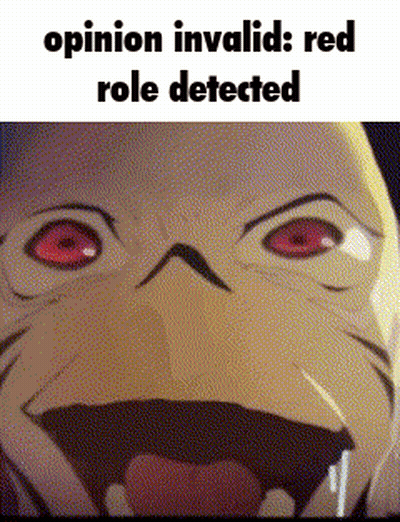 Red Eyes Opinion Invalid Red Role Detected GIF