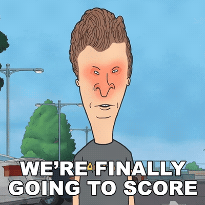 Red Face Man Saying We're Finally Going To Score GIF