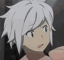Red Faced Bell Cranel Blushing Anime GIF
