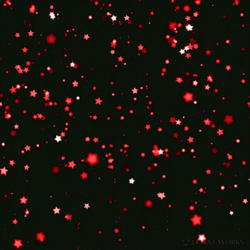 Red Falling Confetti GIF