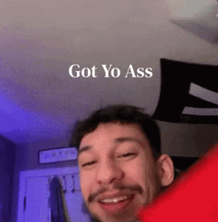 Red Flag Got You Ass GIF