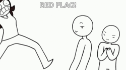 Red Flag Stopper GIF