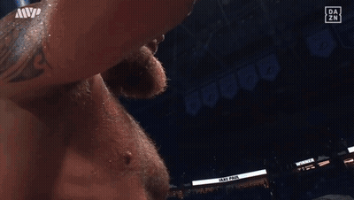 Red Full Moon Reflecting In Water GIF