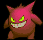 Red Gengar Pokemon GIF