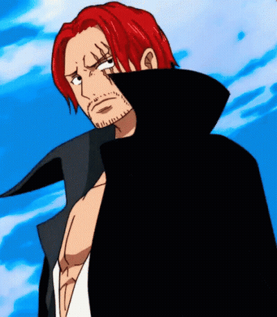 Red Hair Beard Man In Black Coat Blue Sky GIF