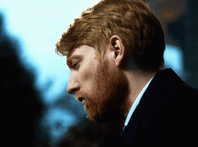 Red Hair Beard Man In Suit And Tie GIF
