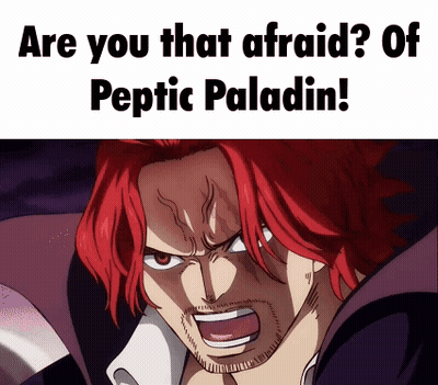 Red Hair Beard Screaming Are You That Afraid Of Peptic Paladin GIF