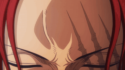 Red Hair Black Eyes Close Up GIF
