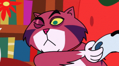 Red Hair Cartoon Character Surprised GIF