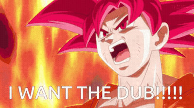 Red Hair Cartoon Screaming I Want The Dub GIF
