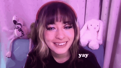 Red Hair Girl Mirror Yayy Yippee Yahoo Yay GIF