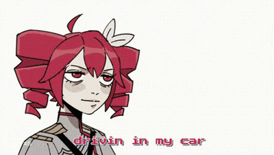 Red Hair Girl Saying I'm Sorry GIF