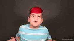 Red Hair Kid Fortnite Default Dance GIF