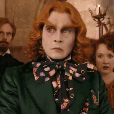 Red Hair Man In Green Suit With Bow Tie GIF