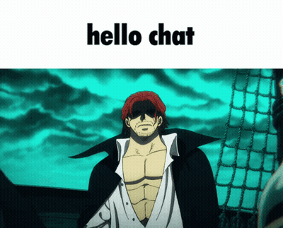 Red Hair Man Saying Hello Chat In Front Of Blue Sky GIF
