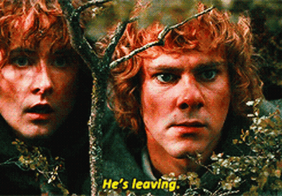 Red Hair Man Says He Is Leaving GIF