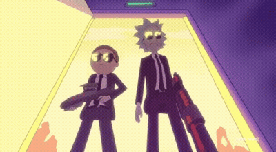 Red Hair Man With Glasses Smiling GIF