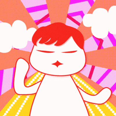 Red Hair Person With Star On Face GIF