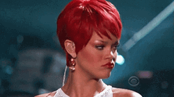 Red Hair Rhianna Yep Nod GIF