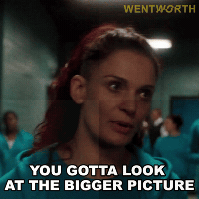 Red Hair Shaved You Gotta Look Bigger Picture GIF